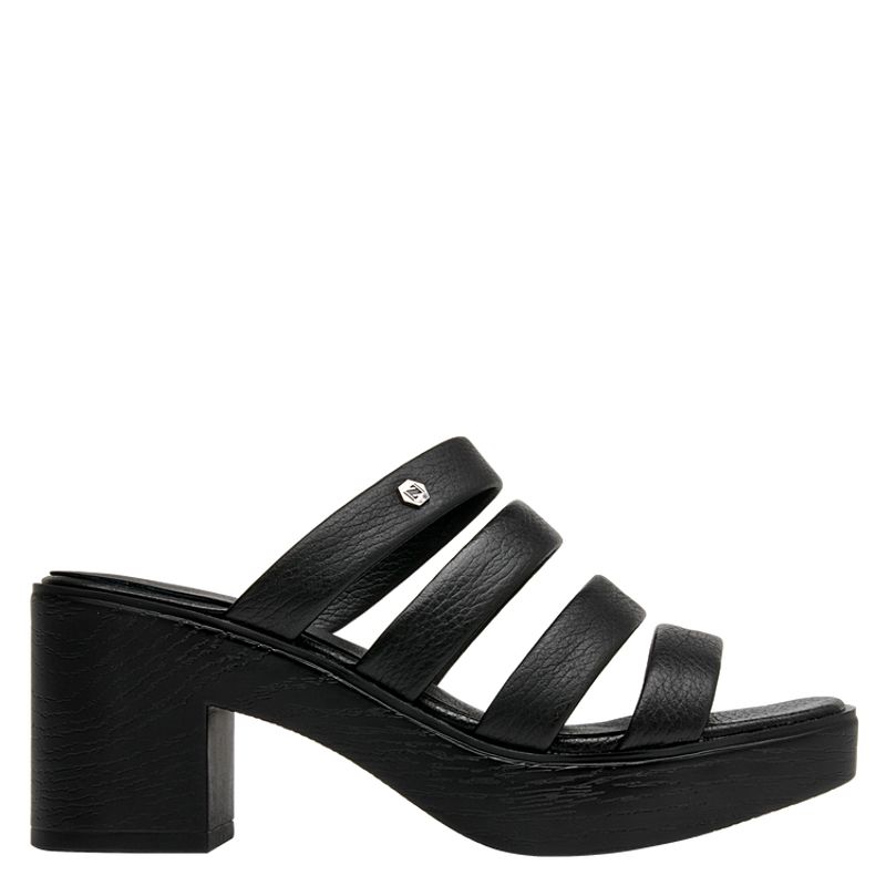 ZAPPA - Sandalia Casual Mujer Negro Zappa