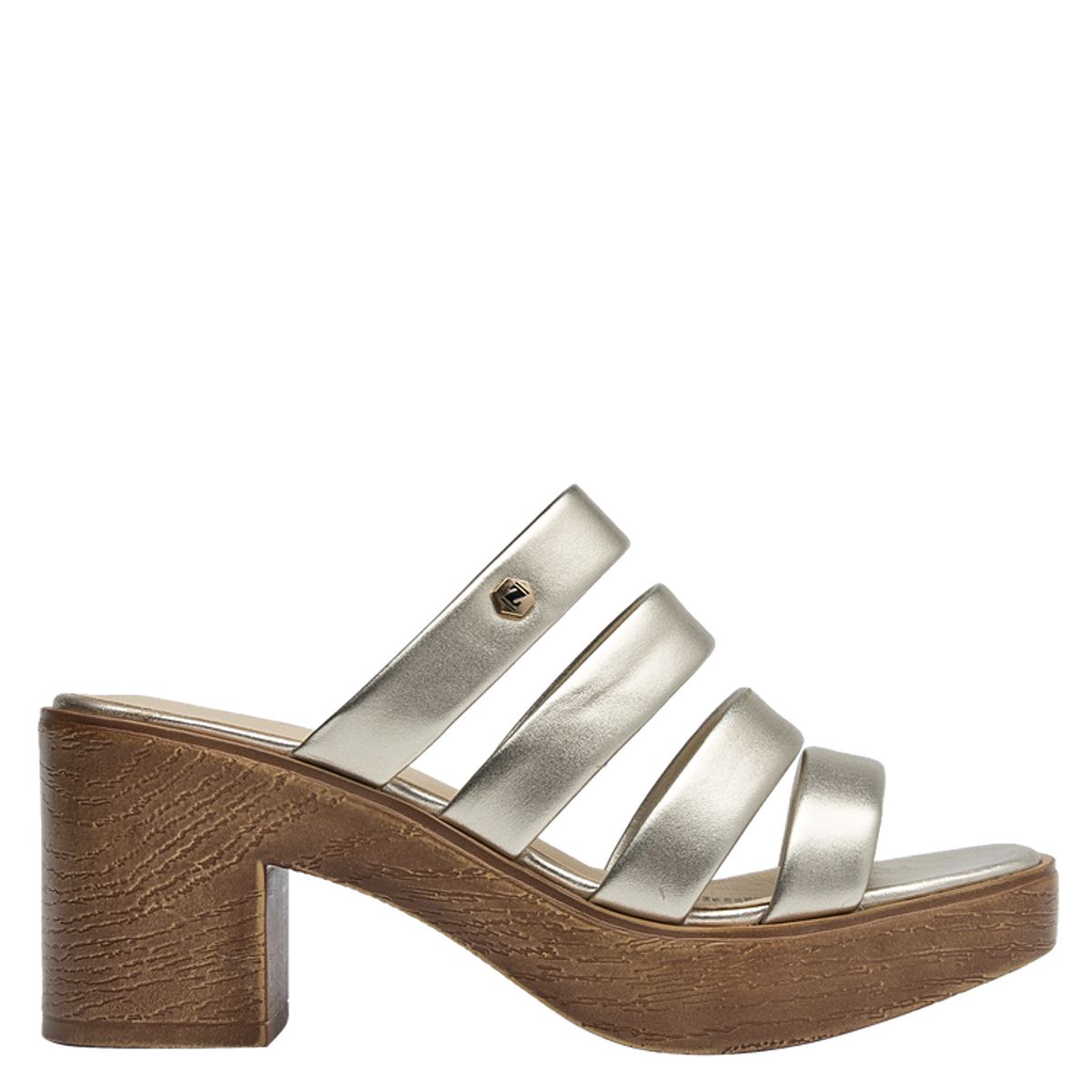 ZAPPA - Sandalia Casual Mujer Dorado Zappa