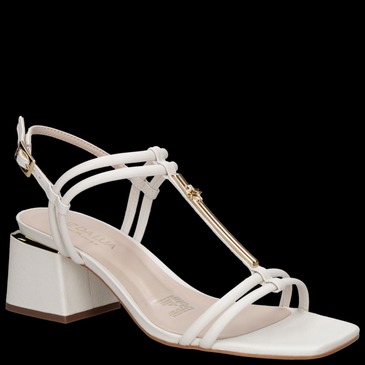 LUZ DA LUA - Sandalia Casual Mujer Blanco Luz Da Lua