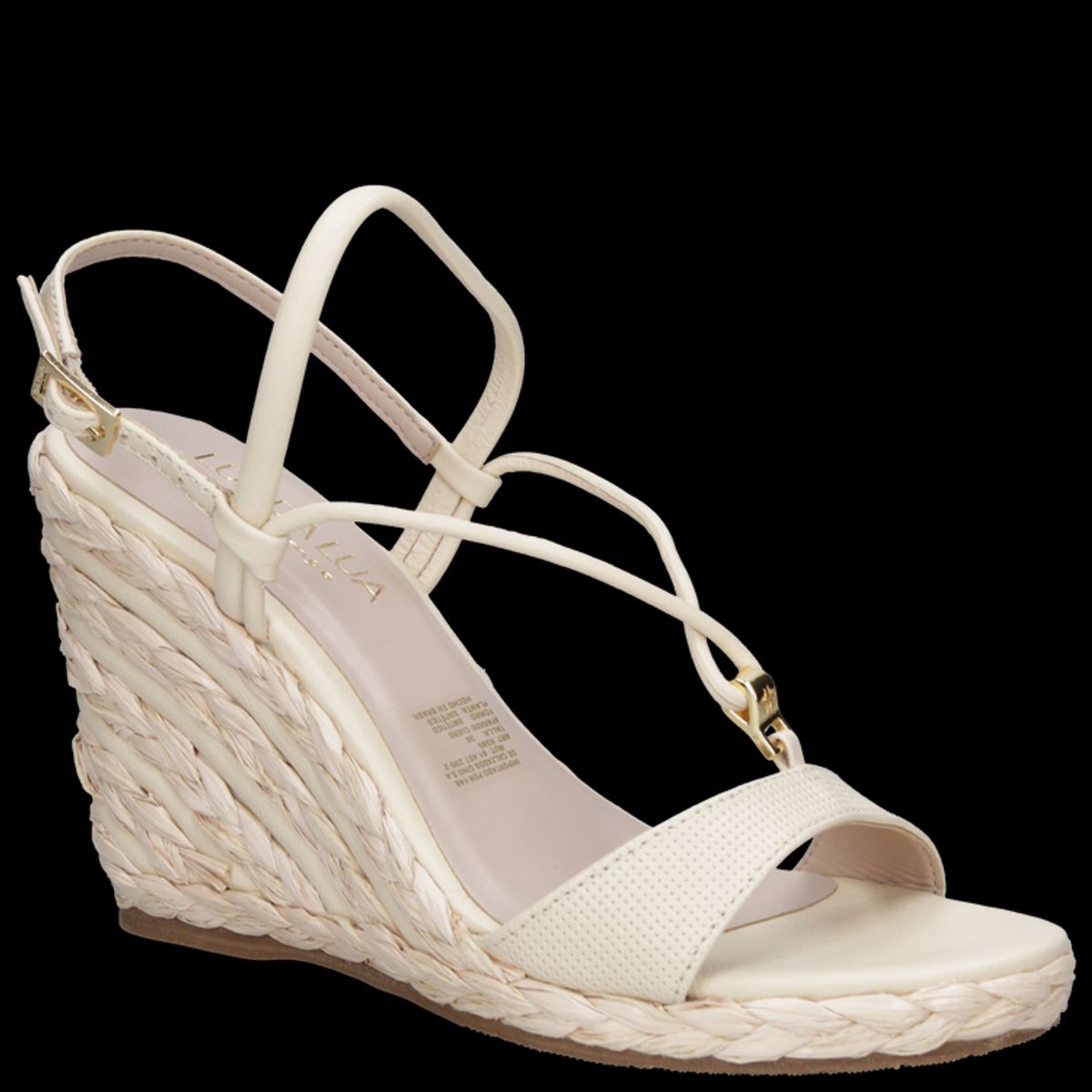 LUZ DA LUA - Sandalia Casual Mujer Beige Luz Da Lua