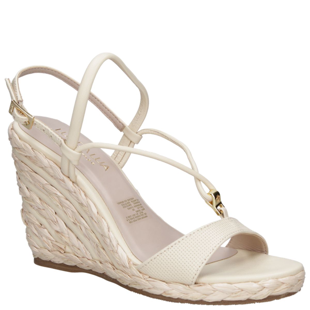 LUZ DA LUA - Sandalia Casual Mujer Beige Luz Da Lua