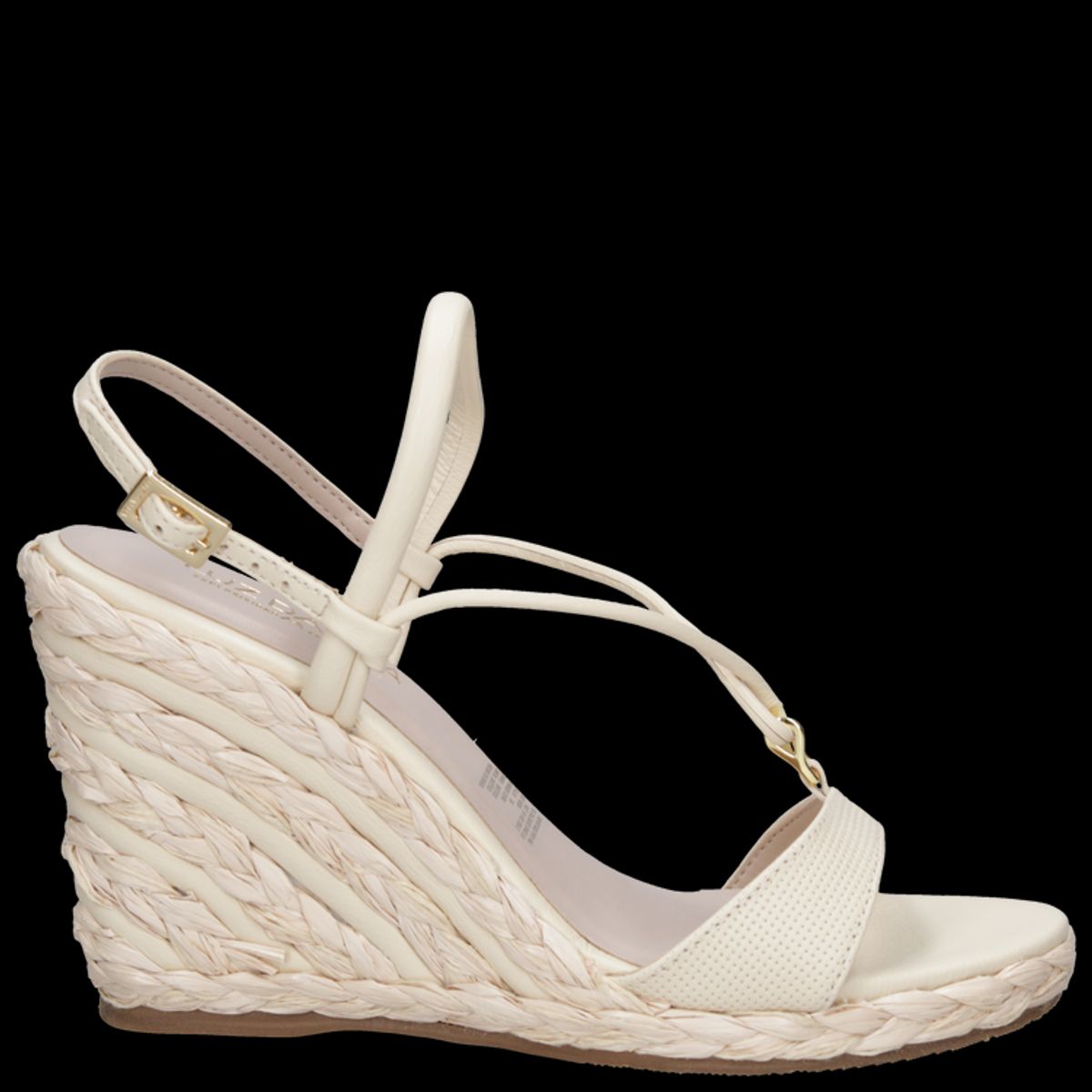 LUZ DA LUA - Sandalia Casual Mujer Beige Luz Da Lua
