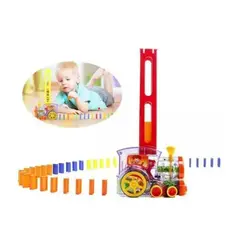 GENERICO - Juguete Tren Domino Electronico Automatico