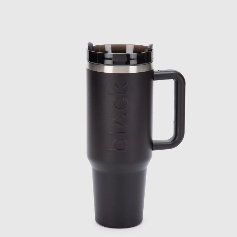 BUBBA - Straw Mug 40 Oz Black Bubba
