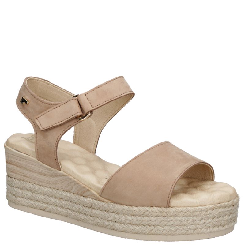 16 HRS - Sandalia Casual Mujer Beige 16 Hrs