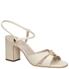 LUZ DA LUA - Sandalia Casual Mujer Beige
