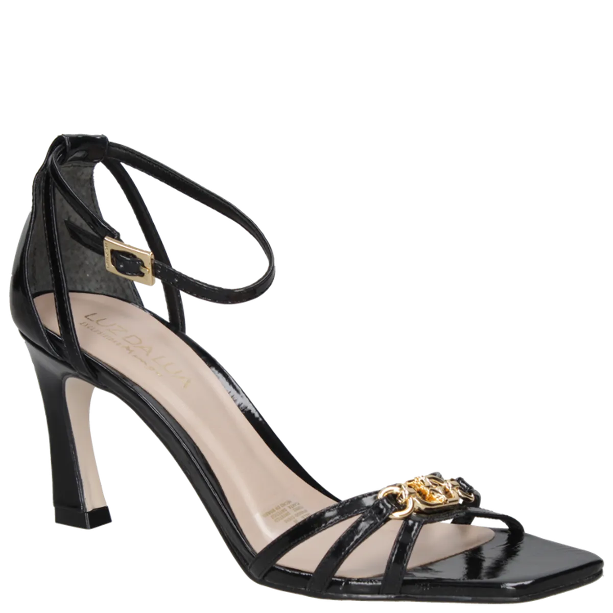 LUZ DA LUA - Sandalia Casual Mujer Negro Luz Da Lua