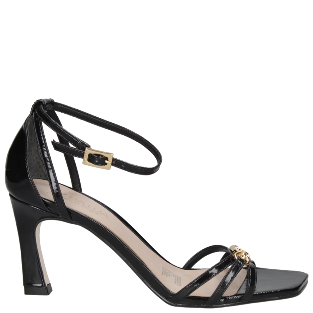 LUZ DA LUA - Sandalia Casual Mujer Negro Luz Da Lua