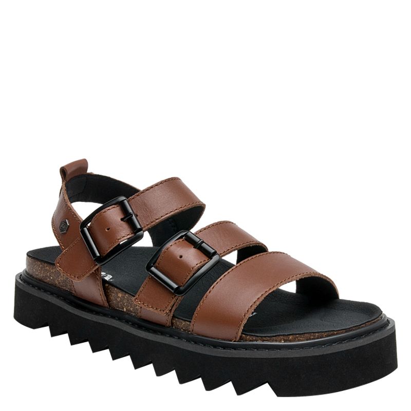 ZAPPA - Sandalia Casual Unisex Marrón Zappa