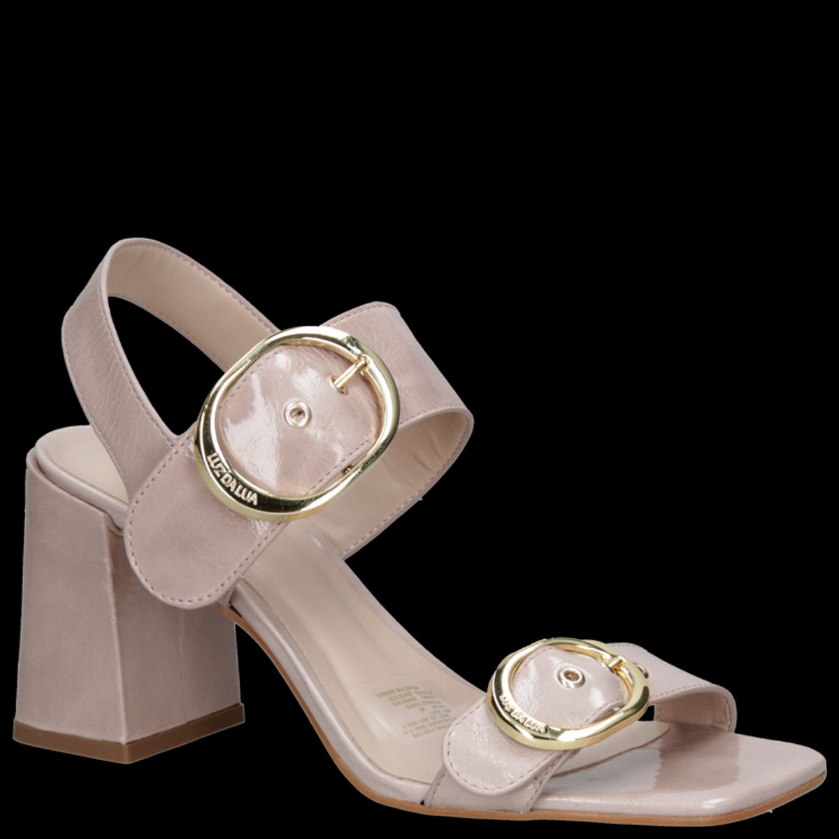 LUZ DA LUA - Sandalia Casual Mujer Rosa Luz Da Lua