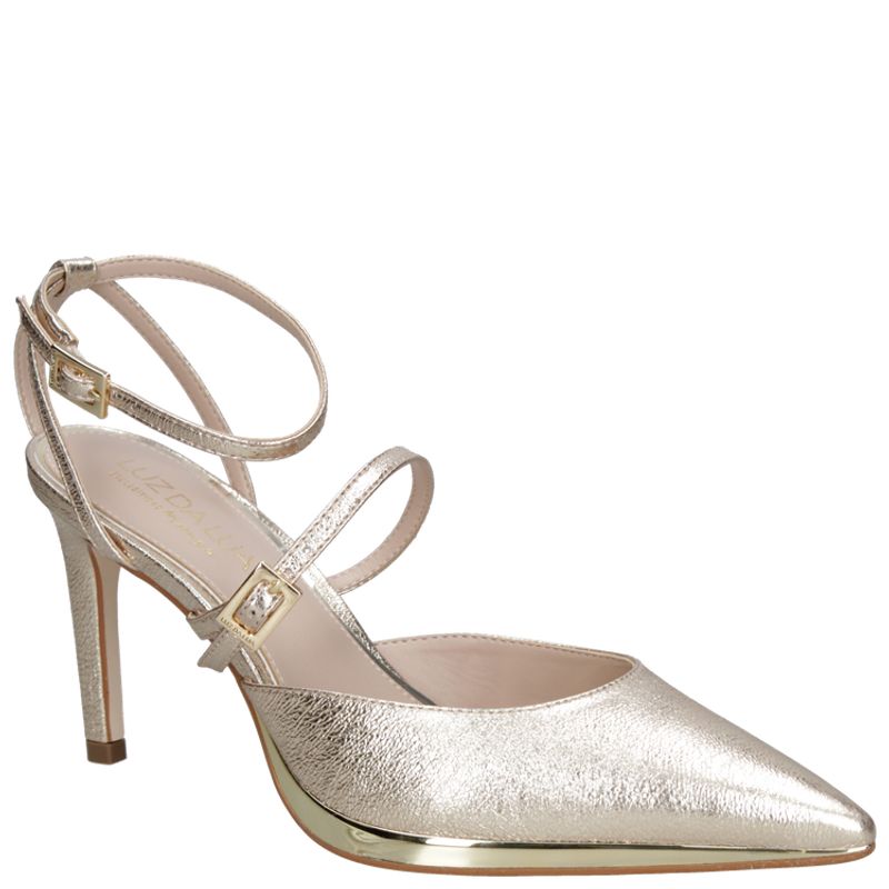 LUZ DA LUA - Zapato Casual Mujer Dorado Luz Da Lua