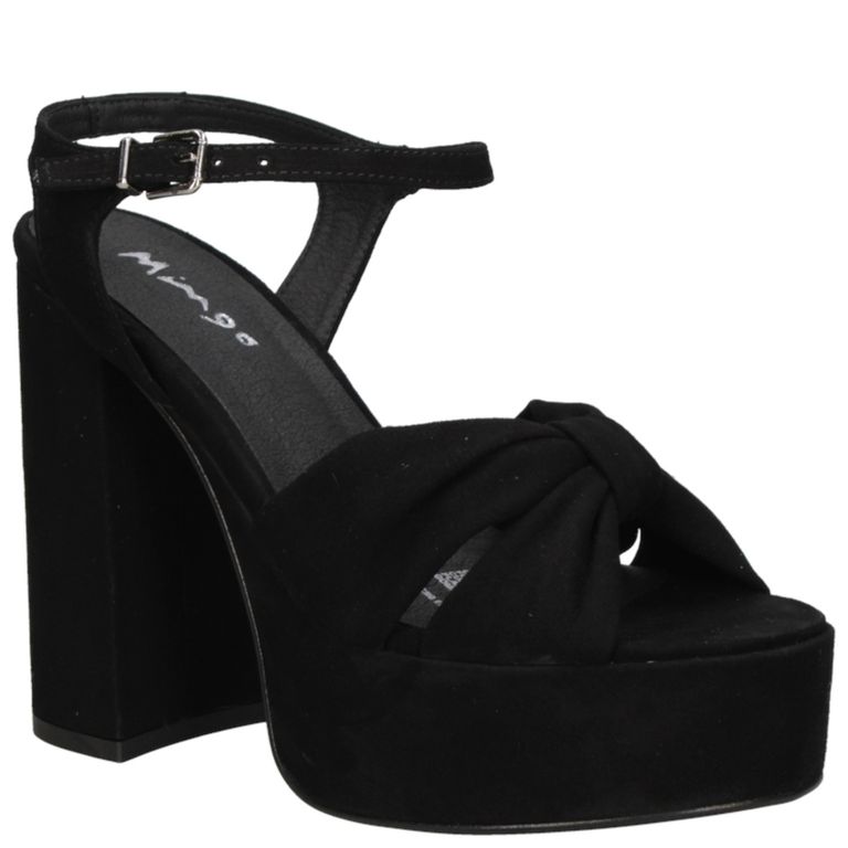 Sandalia Casual Mujer Negro