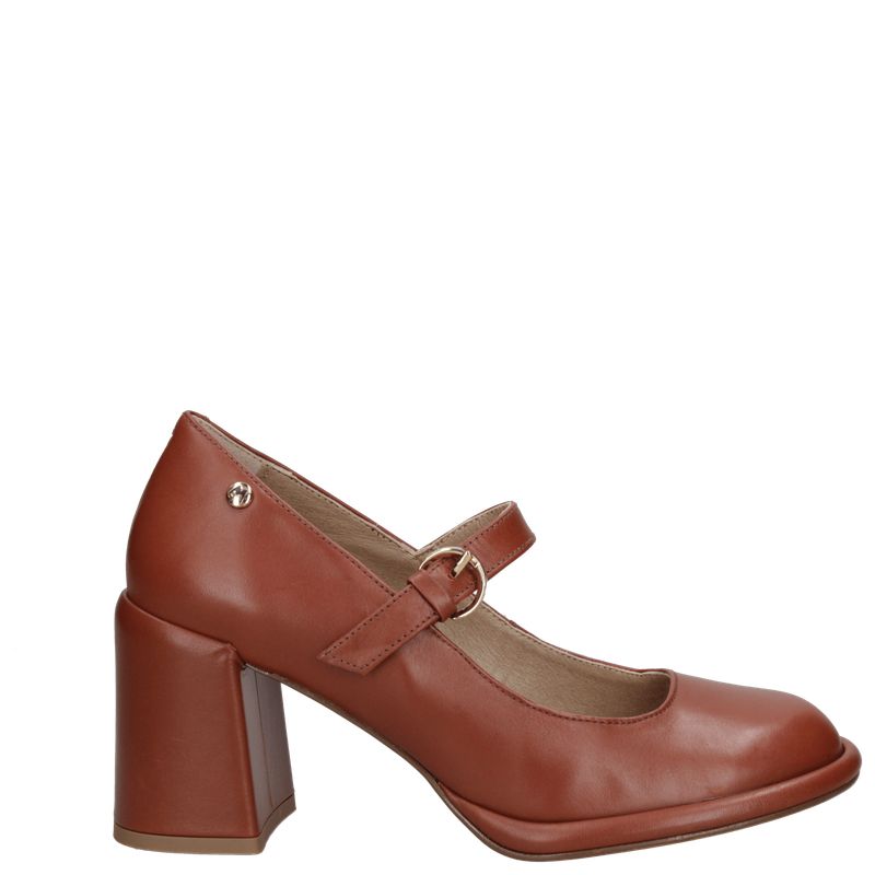 MINGO - Zapato Casual Mujer Marrón Mingo