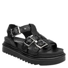 ZAPPA - Sandalia Casual Mujer Negro
