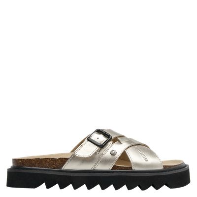 Imagen 2 del producto Sandalia Casual Mujer Dorado