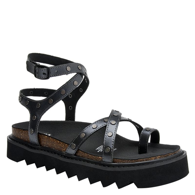 ZAPPA - Sandalia Casual Mujer Negro Zappa