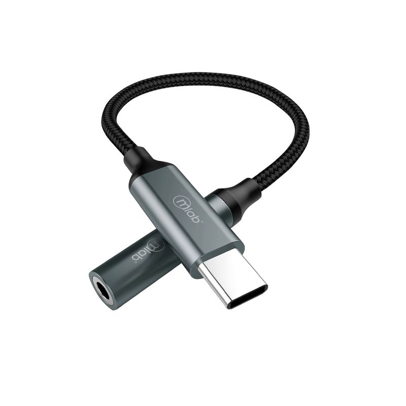 MLAB - Adaptador TYPE C a Jack Audio 3.5mm Mlab MLAB