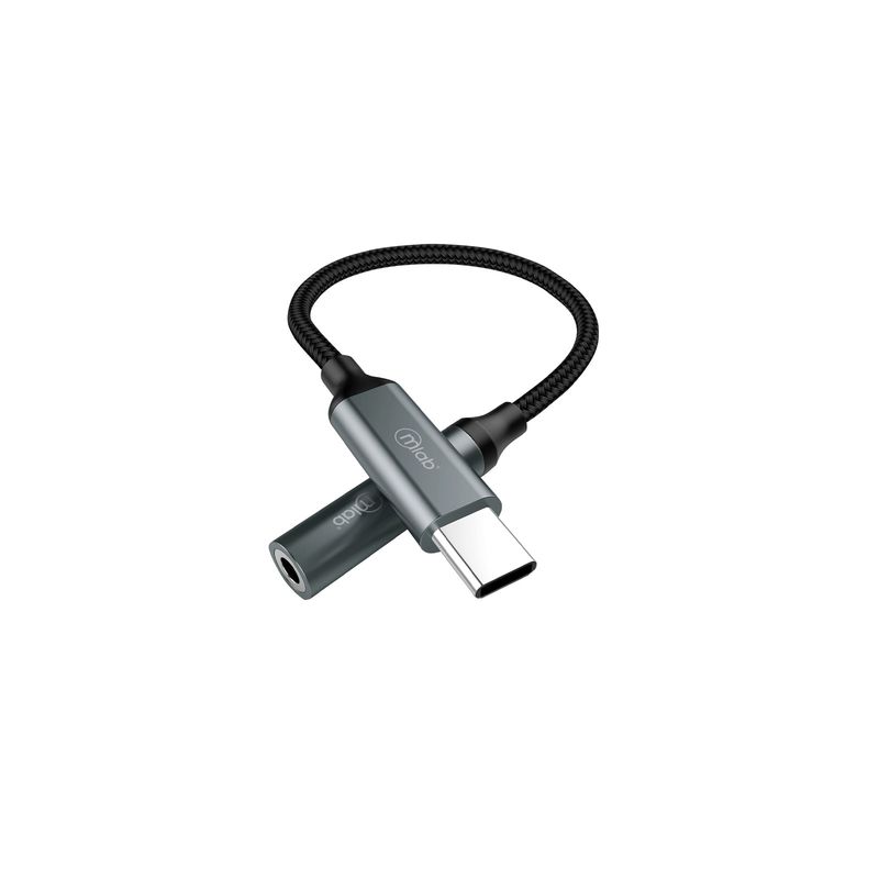 MLAB - Adaptador TYPE C a Jack Audio 3.5mm Mlab MLAB