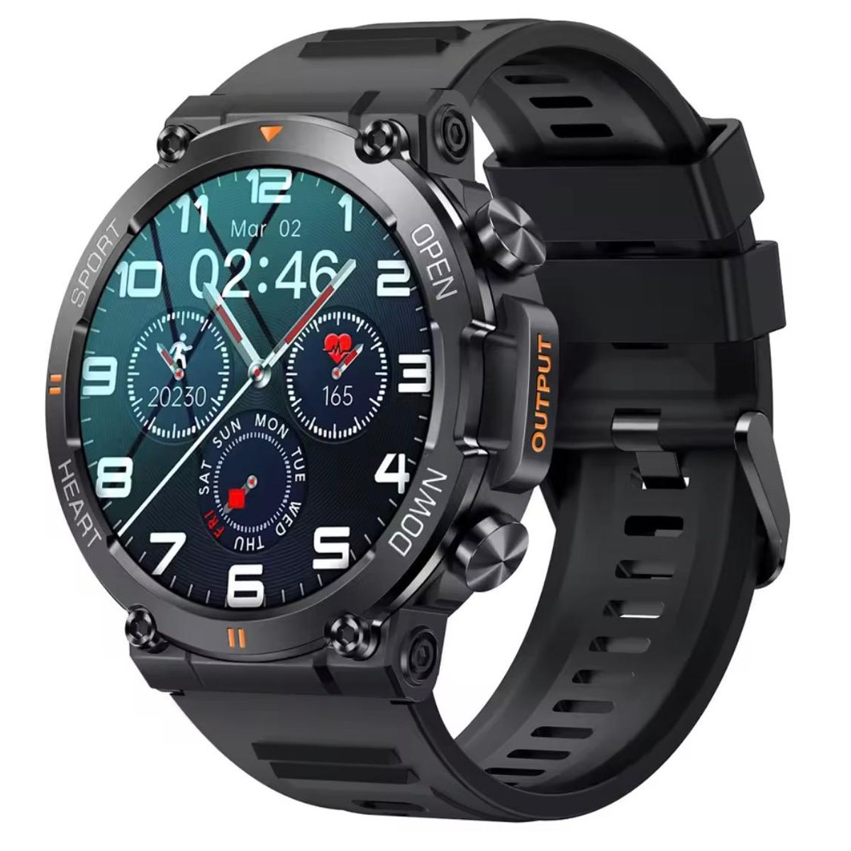 GENETIC - Reloj Interligente K56 Pro Con Bleutooth llamadaPantalla HD