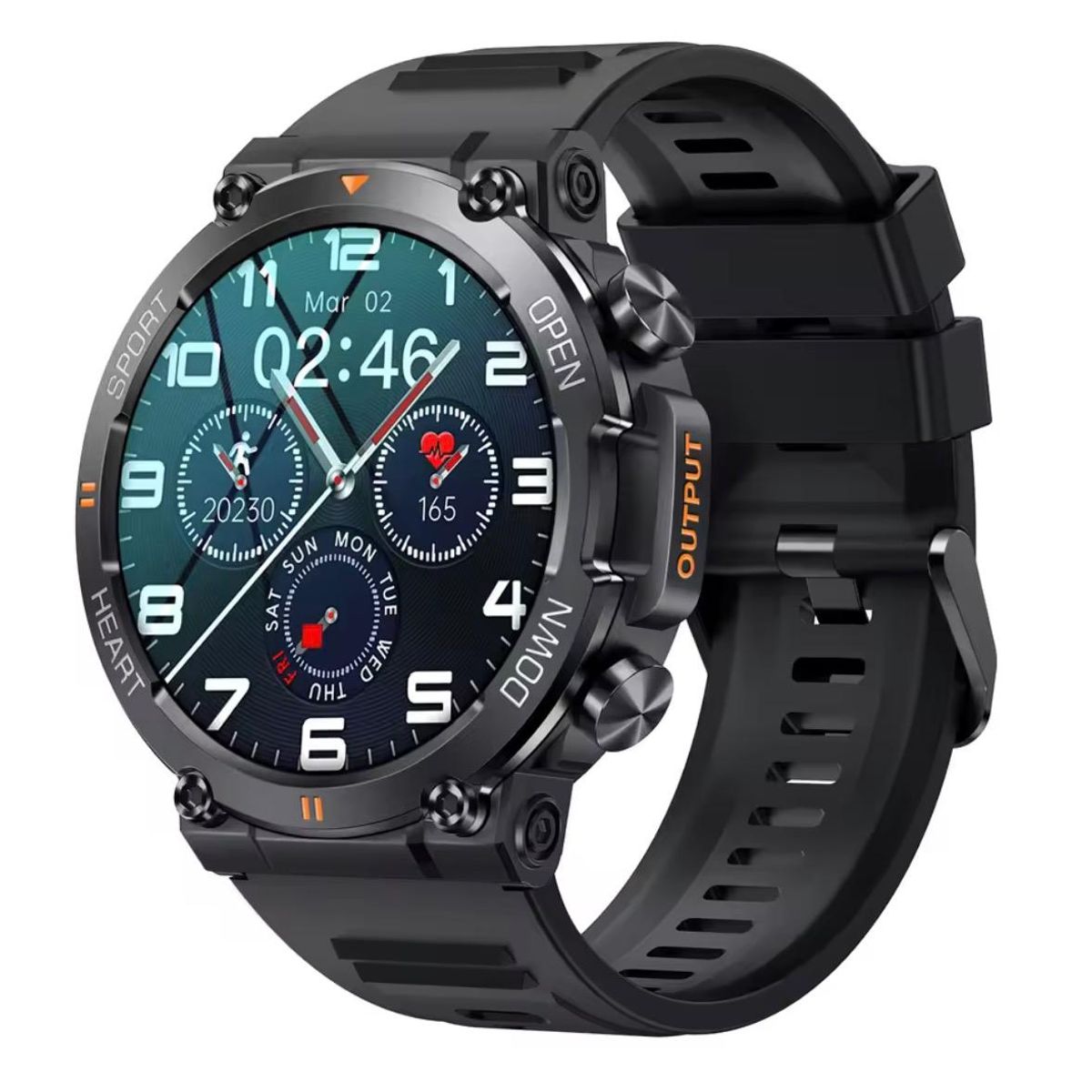 GENETIC - Reloj Interligente K56 Pro Con Bleutooth llamadaPantalla HD