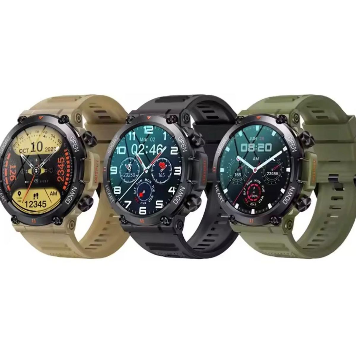 GENETIC - Reloj Interligente K56 Pro Con Bleutooth llamadaPantalla HD