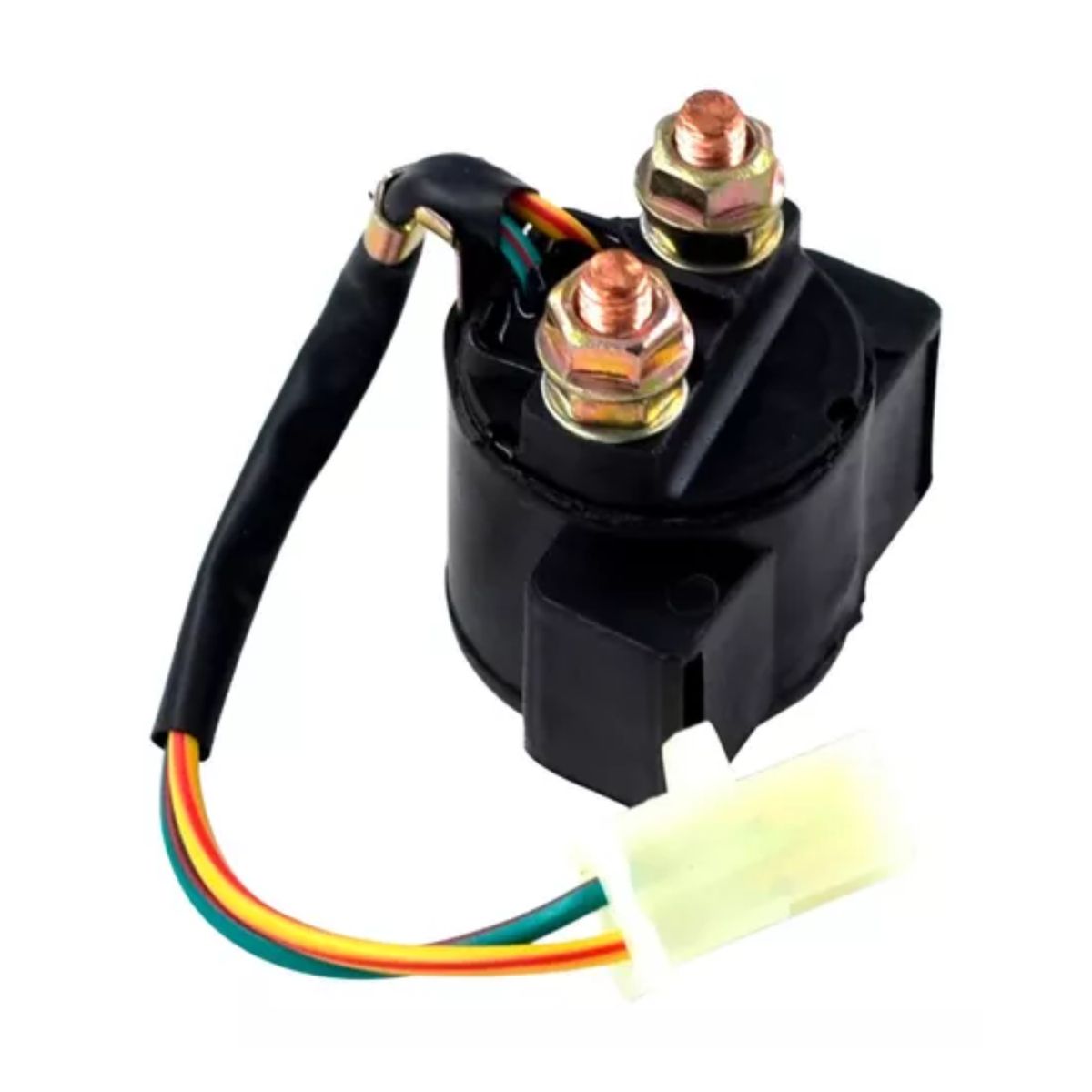 GENERICO - Relay / Solenoide / Chanchito De Partida Moto 125 A 250 Cc