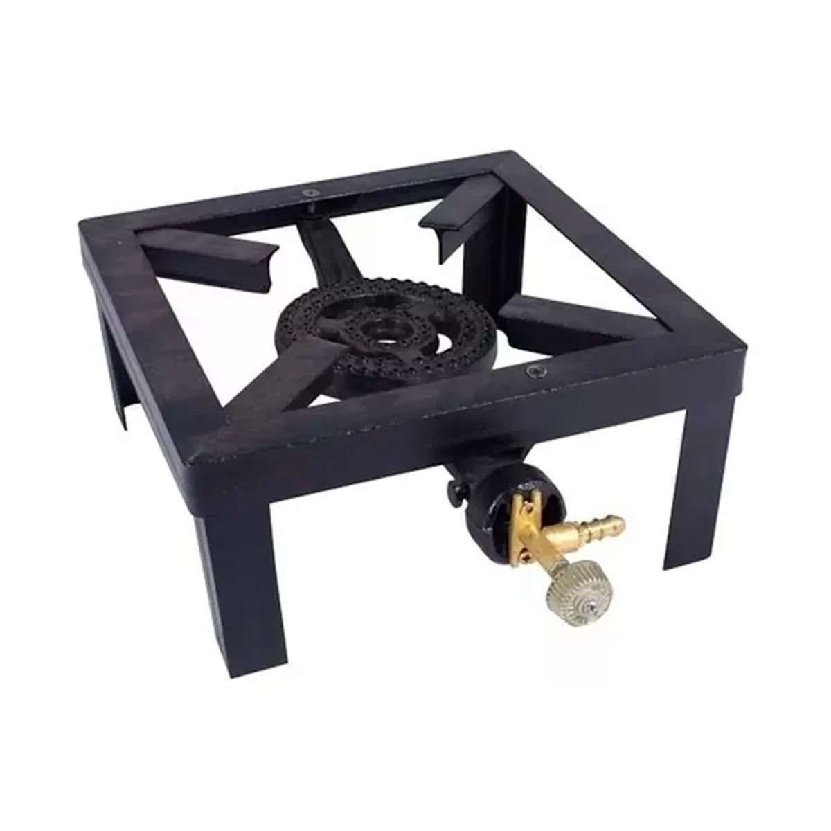 GENERICO - Fogón de Fierro Resistente Acero Fundido