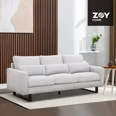 GENERICO - Sofa British 3 Cuerpos. Tela