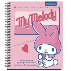 GENERICO - Pack 10 cuadernos universitario MY Melody