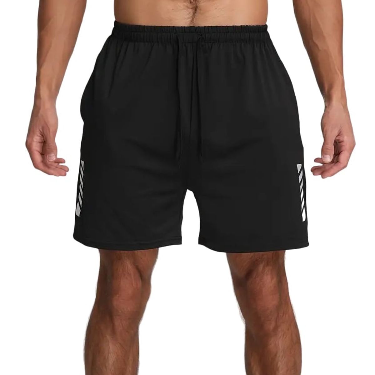 GARSIL - Short Deportivo Hombre - Secado Rapido - Gym - Bolsillos Con Cierres