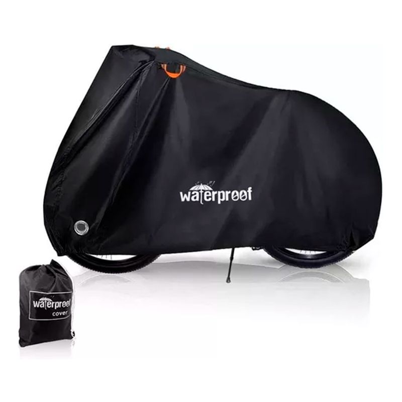 GENERICO - Funda Covertor Para Bicicleta Waterproof 110 x 200 cm