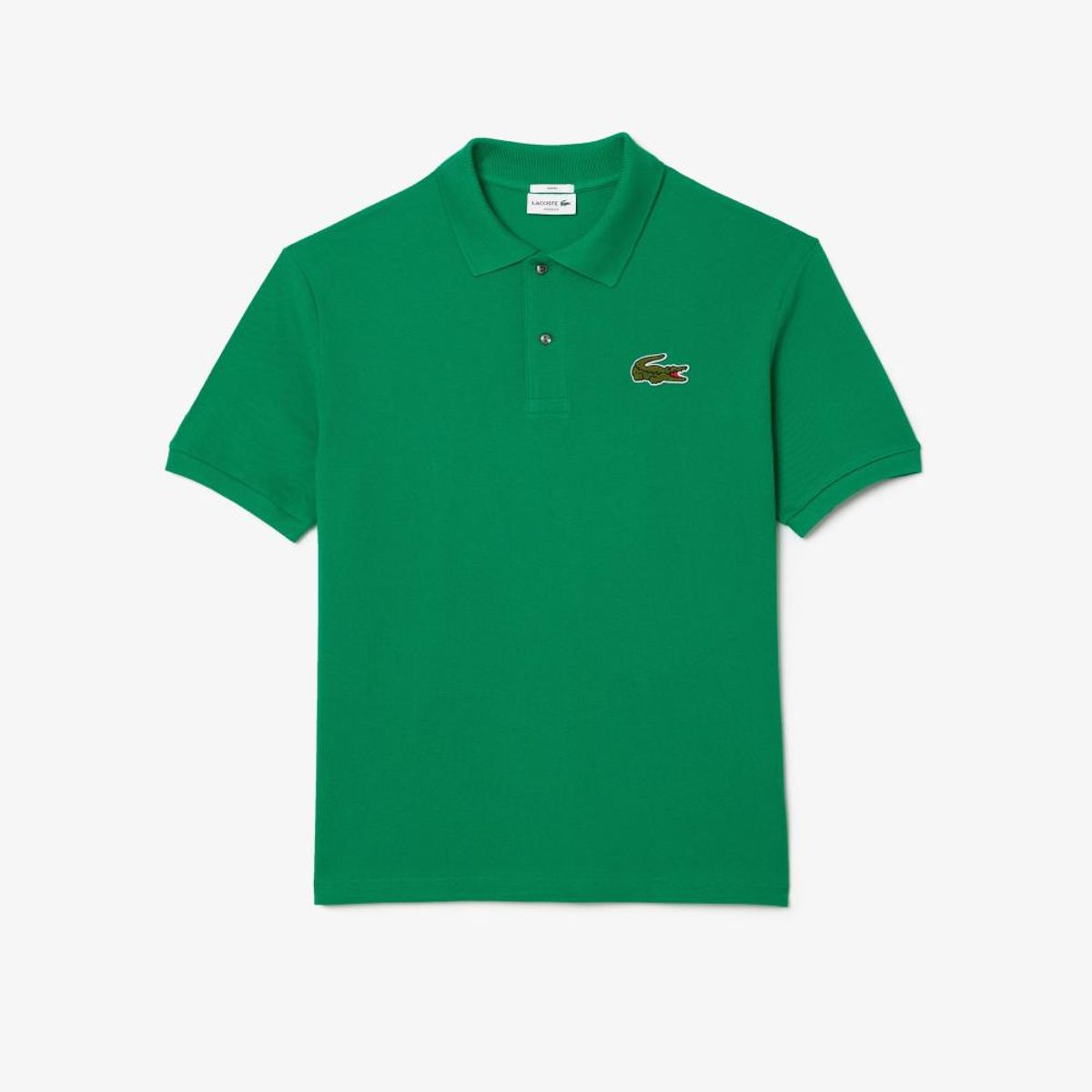LACOSTE - Polera Polo Algodón Hombre Lacoste PH2751 Verde
