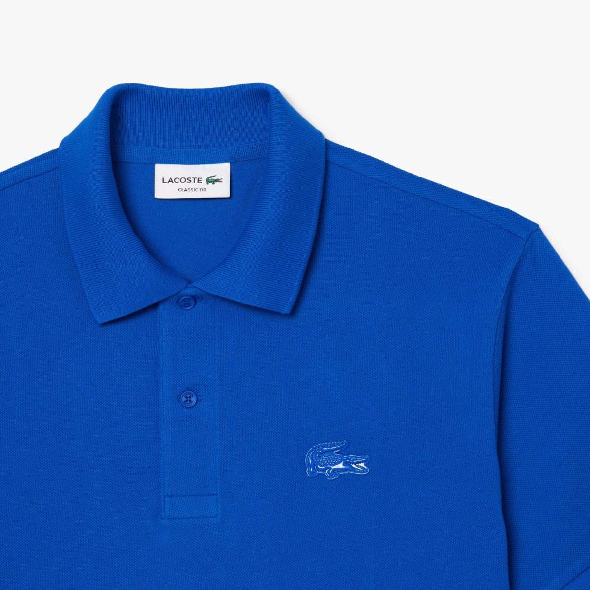 LACOSTE - Polera Polo Algodón Hombre Lacoste PH2856 Azul