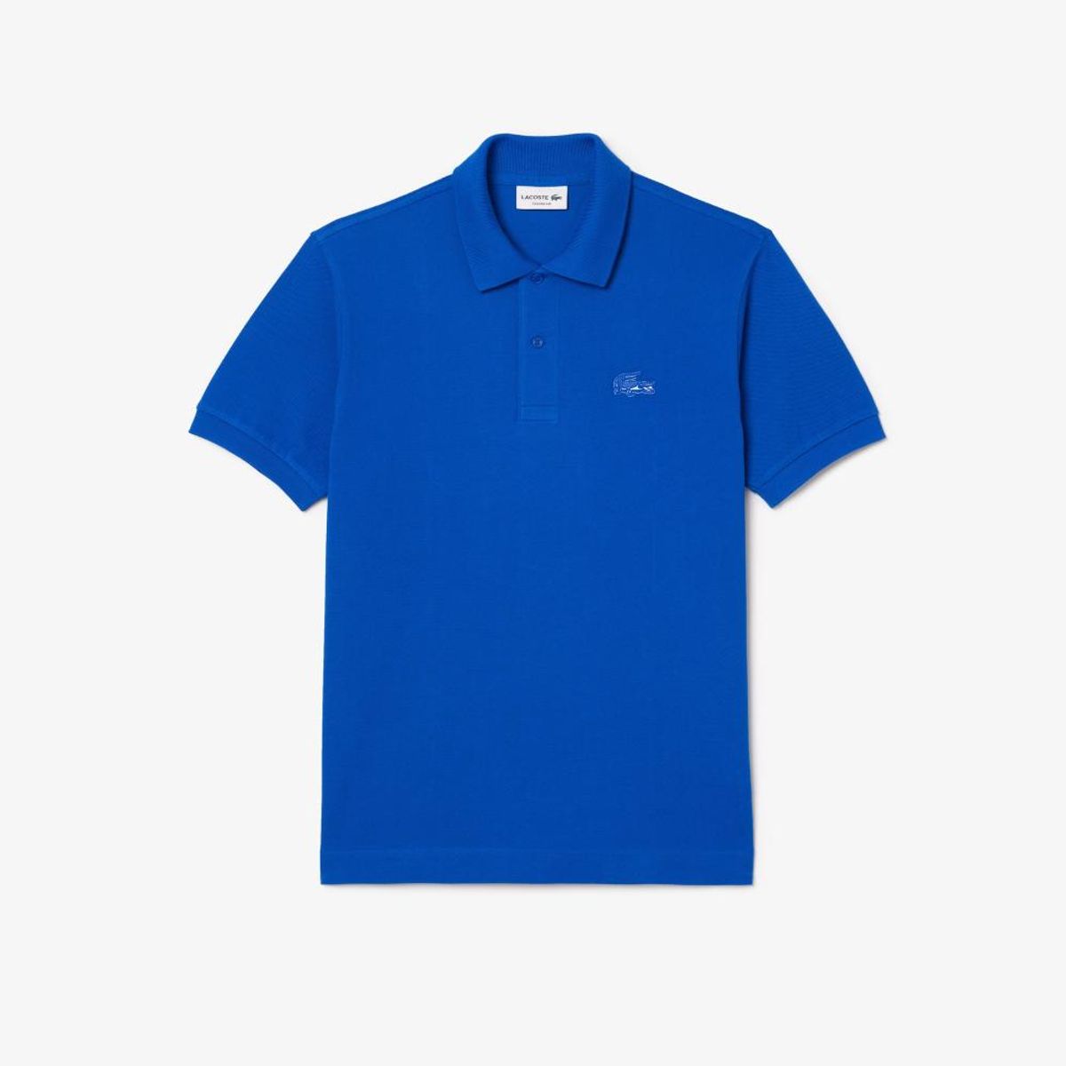 LACOSTE - Polera Polo Algodón Hombre Lacoste PH2856 Azul