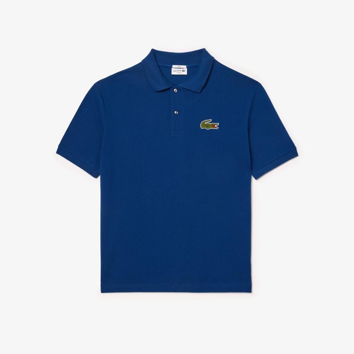 LACOSTE - Polera Polo Algodón Hombre Lacoste PH2751 Azul