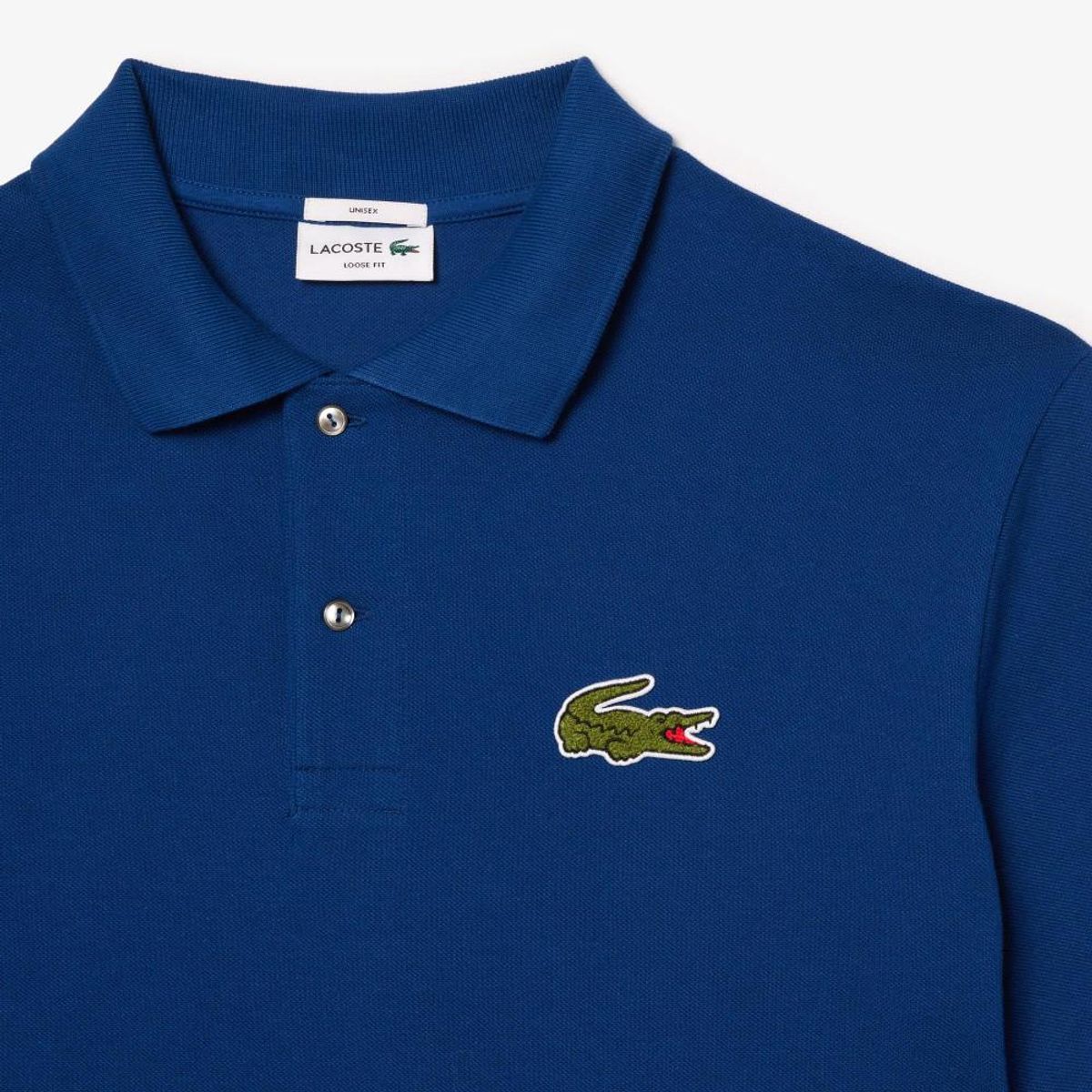 LACOSTE - Polera Polo Algodón Hombre Lacoste PH2751 Azul