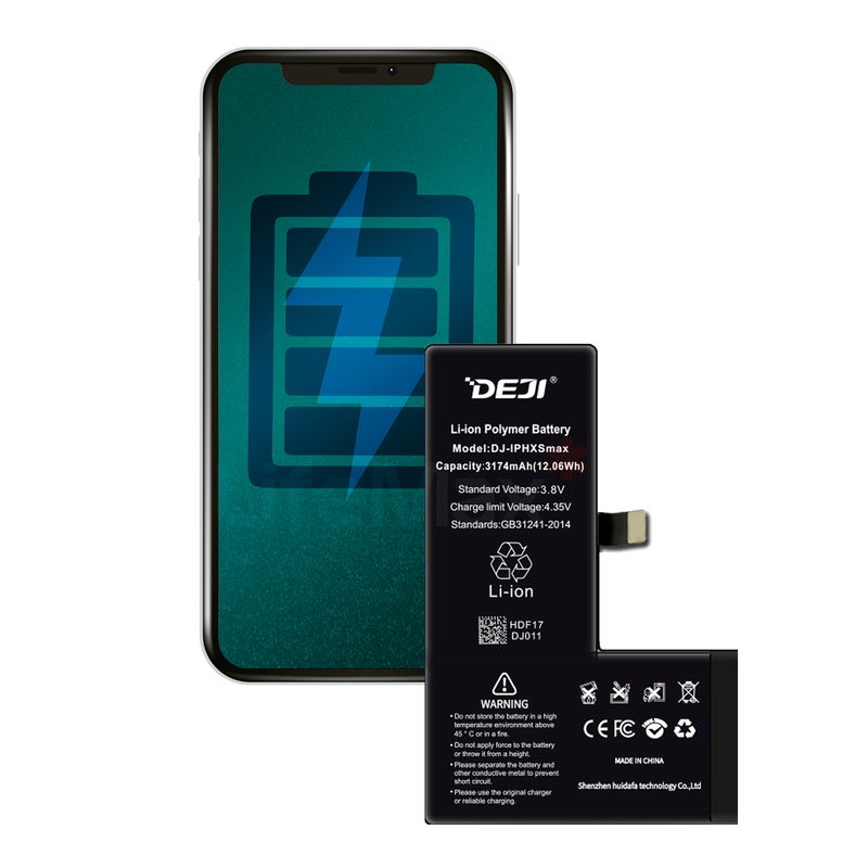 GENERICO - Bateria Compatible con Iphone XS Max DEJI Capacidad 3174mAh