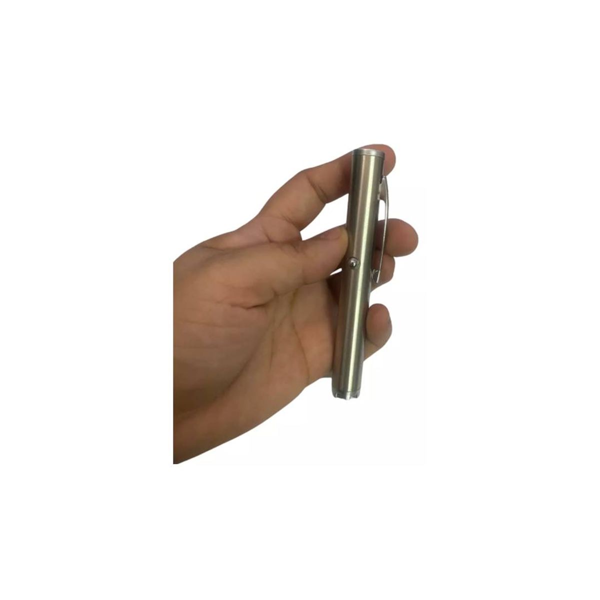 GENERICO - Mini Linterna Led Táctica Bolsillo Llavero