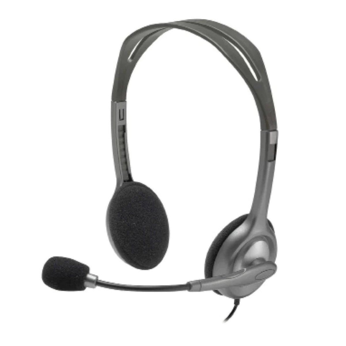 LOGITECH - AUDÍFONO LOGITECH STEREO HEADSET ON-EAR H111 981-000612