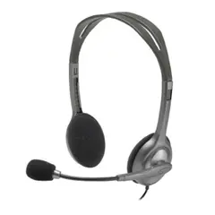 LOGITECH - AUDÍFONO STEREO HEADSET ON-EAR H111 981-000612