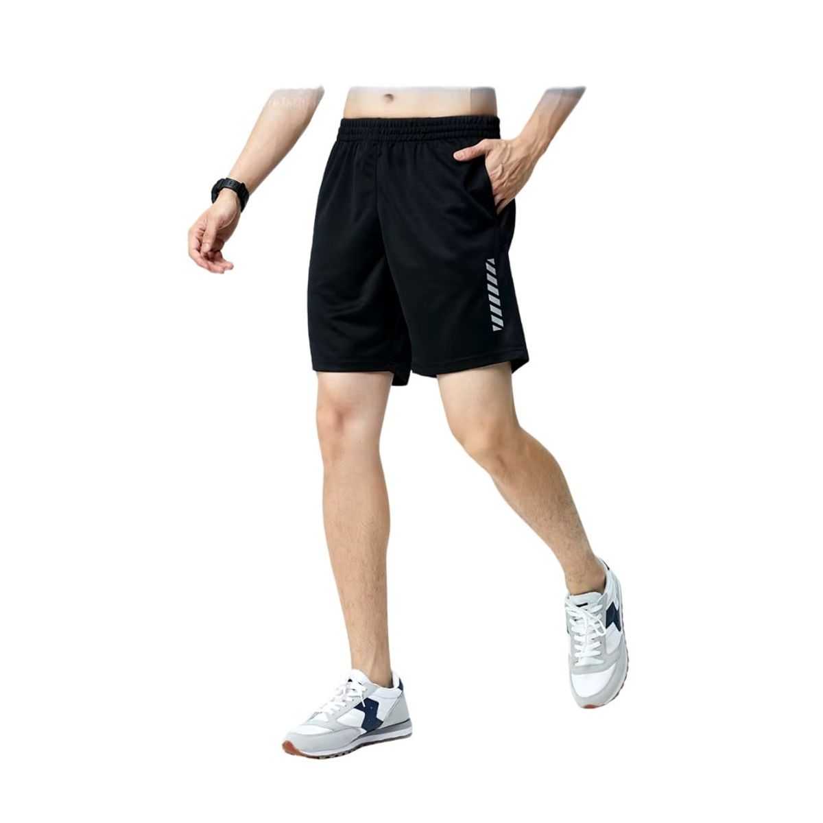 GARSIL - Short Deportivo Hombre - Secado Rapido - Gym - Bolsillos Con Cierres