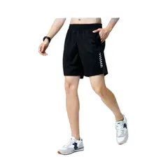 GARSIL - Short Deportivo Hombre - Secado Rapido - Gym - Bolsillos Con Cierres