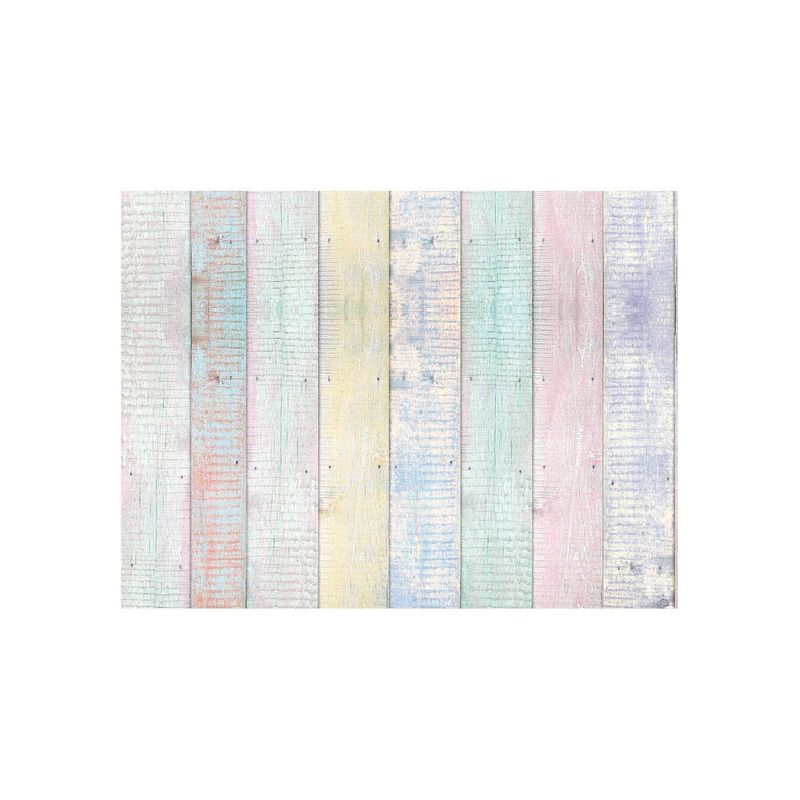 DAVANTI - Alfombra Vinilica Madera Vintage Venecia 140x160cm