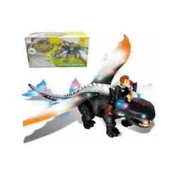 GENERICO - Juguete Dragon Chimuelo Prehistorico Sonido Y Luces Niños