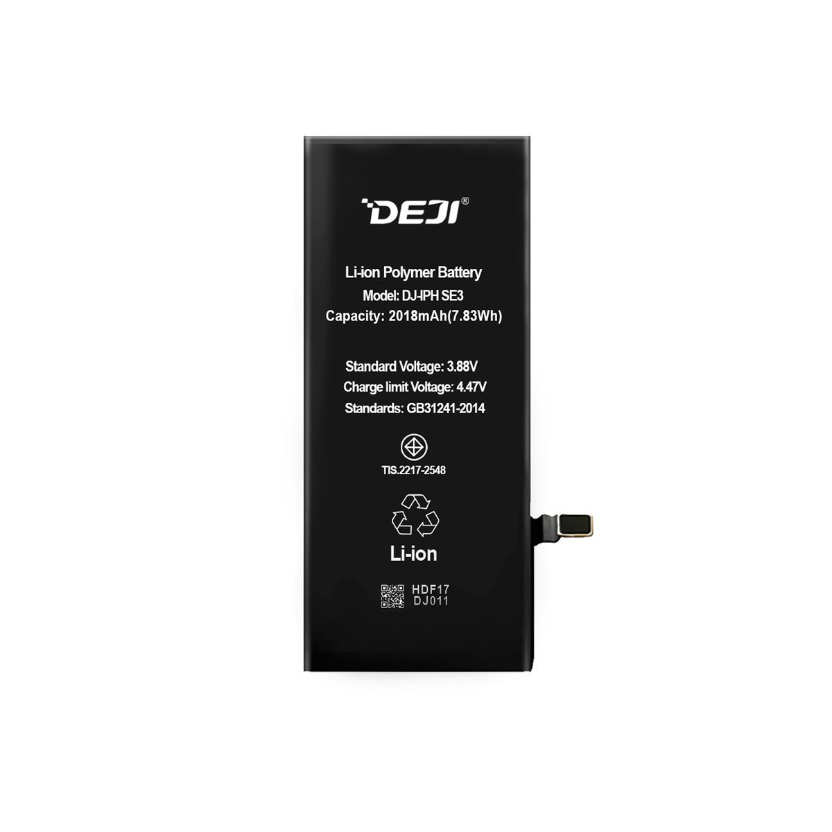 GENERICO - Bateria para Iphone SE 2022 DEJI IC Original 2018mAh