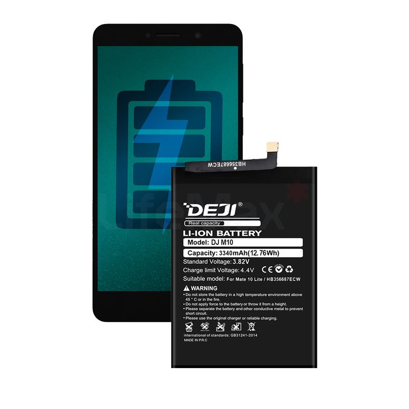 GENERICO - Bateria Compatible con Huawei Mate 10 Lite / P30 Lite DEJI 3340mAh
