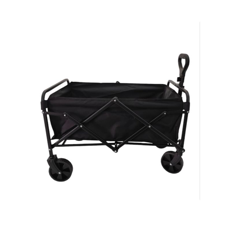 GENERICO - Carro plegable Para Compras- Negro
