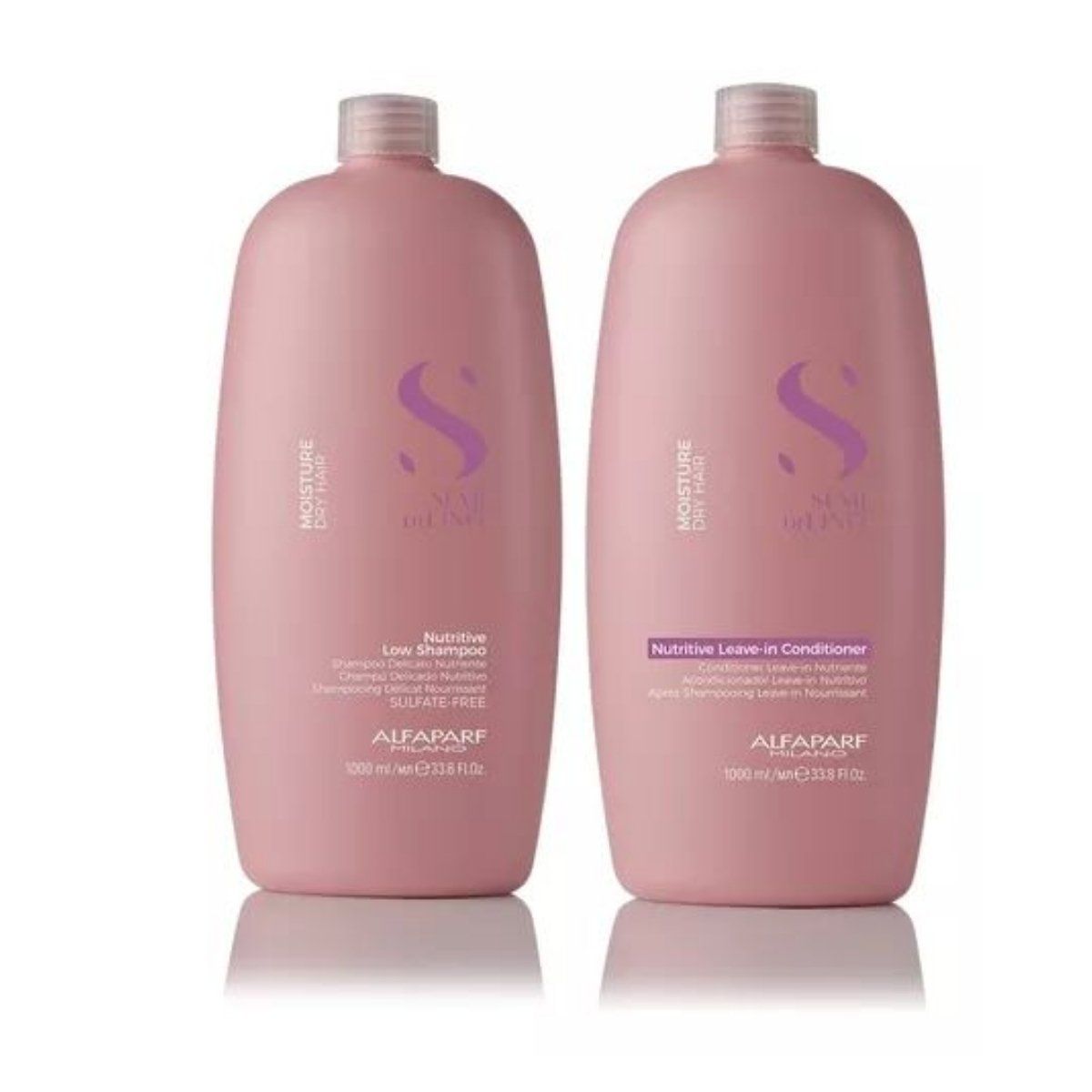 ALFAPARF MILANO - Pack Shampoo Y Acondicionador Nutritive Alfaparf 1lt