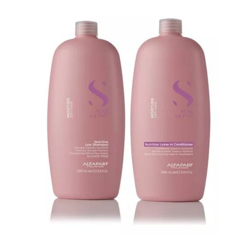 ALFAPARF MILANO - Pack Shampoo Y Acondicionador Nutritive Alfaparf 1lt