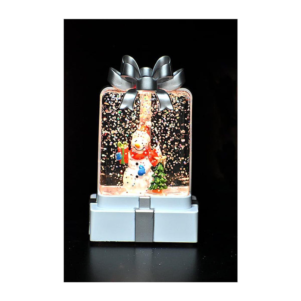 GENERICO - Adorno Navidad Gift Figura Nieve